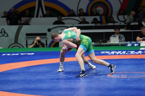 European OG Qualifier 2024 wrestling: 5 Azerbaijani wrestlers in the semi-finals - PHOTO - UPDATED
