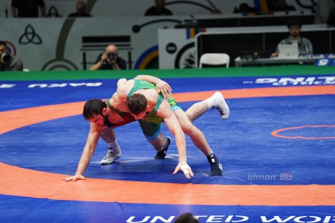 European OG Qualifier 2024 wrestling: 5 Azerbaijani wrestlers in the semi-finals - PHOTO - UPDATED
