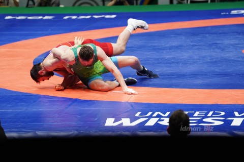 European OG Qualifier 2024 wrestling: 5 Azerbaijani wrestlers in the semi-finals - PHOTO - UPDATED