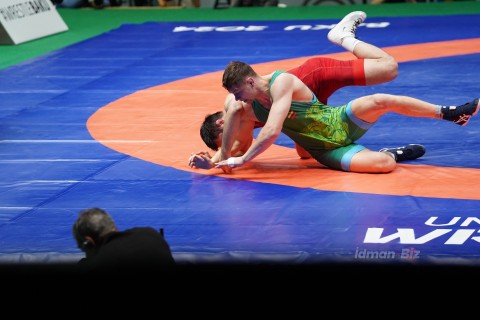European OG Qualifier 2024 wrestling: 5 Azerbaijani wrestlers in the semi-finals - PHOTO - UPDATED