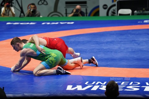 European OG Qualifier 2024 wrestling: 5 Azerbaijani wrestlers in the semi-finals - PHOTO - UPDATED