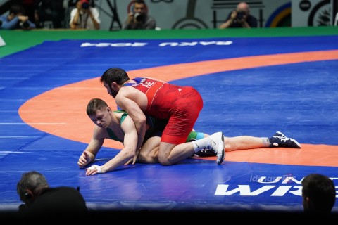 European OG Qualifier 2024 wrestling: 5 Azerbaijani wrestlers in the semi-finals - PHOTO - UPDATED