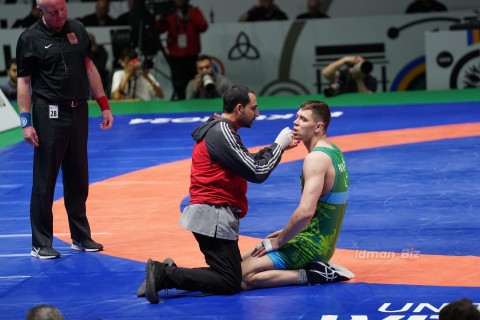 European OG Qualifier 2024 wrestling: 5 Azerbaijani wrestlers in the semi-finals - PHOTO - UPDATED