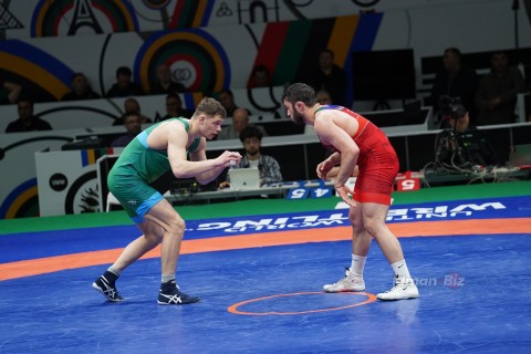 European OG Qualifier 2024 wrestling: 5 Azerbaijani wrestlers in the semi-finals - PHOTO - UPDATED