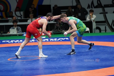 European OG Qualifier 2024 wrestling: 5 Azerbaijani wrestlers in the semi-finals - PHOTO - UPDATED