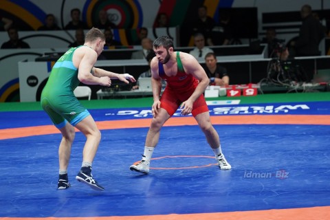 European OG Qualifier 2024 wrestling: 5 Azerbaijani wrestlers in the semi-finals - PHOTO - UPDATED