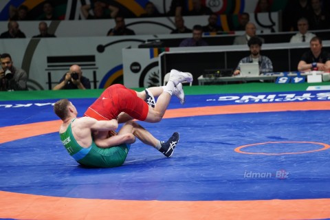 European OG Qualifier 2024 wrestling: 5 Azerbaijani wrestlers in the semi-finals - PHOTO - UPDATED