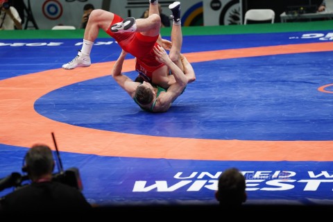 European OG Qualifier 2024 wrestling: 5 Azerbaijani wrestlers in the semi-finals - PHOTO - UPDATED