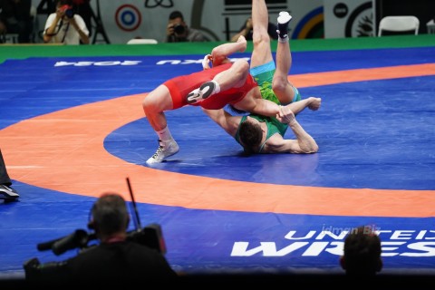 European OG Qualifier 2024 wrestling: 5 Azerbaijani wrestlers in the semi-finals - PHOTO - UPDATED