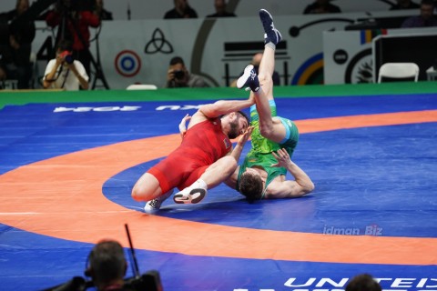 European OG Qualifier 2024 wrestling: 5 Azerbaijani wrestlers in the semi-finals - PHOTO - UPDATED
