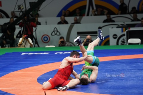 European OG Qualifier 2024 wrestling: 5 Azerbaijani wrestlers in the semi-finals - PHOTO - UPDATED