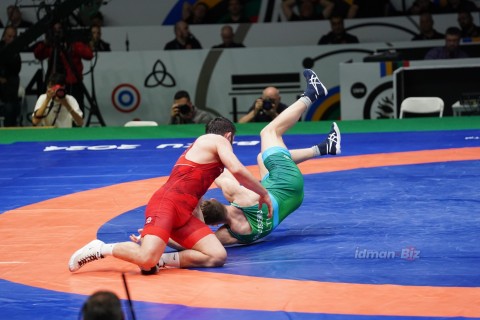 European OG Qualifier 2024 wrestling: 5 Azerbaijani wrestlers in the semi-finals - PHOTO - UPDATED