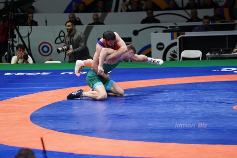 European OG Qualifier 2024 wrestling: 5 Azerbaijani wrestlers in the semi-finals - PHOTO - UPDATED