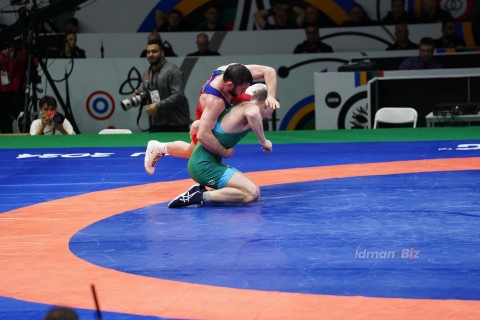 European OG Qualifier 2024 wrestling: 5 Azerbaijani wrestlers in the semi-finals - PHOTO - UPDATED