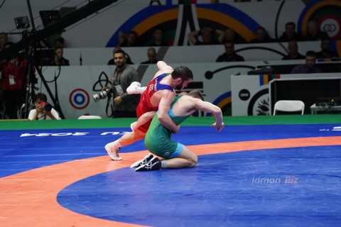 European OG Qualifier 2024 wrestling: 5 Azerbaijani wrestlers in the semi-finals - PHOTO - UPDATED