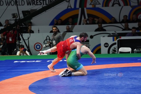 European OG Qualifier 2024 wrestling: 5 Azerbaijani wrestlers in the semi-finals - PHOTO - UPDATED