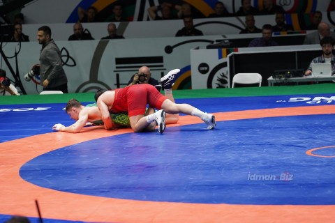 European OG Qualifier 2024 wrestling: 5 Azerbaijani wrestlers in the semi-finals - PHOTO - UPDATED