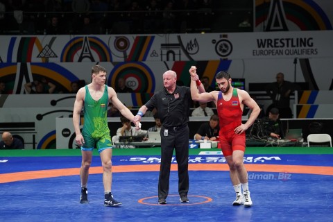 European OG Qualifier 2024 wrestling: 5 Azerbaijani wrestlers in the semi-finals - PHOTO - UPDATED