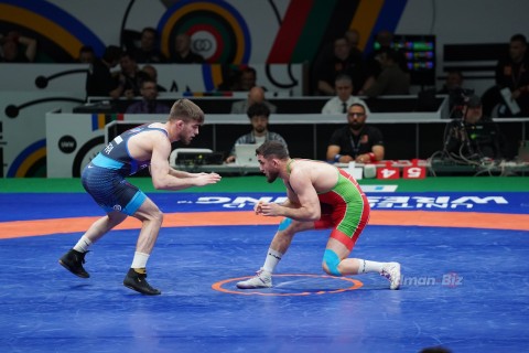 European OG Qualifier 2024 wrestling: 5 Azerbaijani wrestlers in the semi-finals - PHOTO - UPDATED