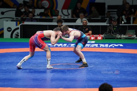 European OG Qualifier 2024 wrestling: 5 Azerbaijani wrestlers in the semi-finals - PHOTO - UPDATED