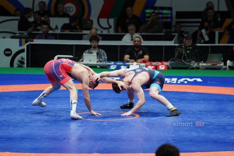 European OG Qualifier 2024 wrestling: 5 Azerbaijani wrestlers in the semi-finals - PHOTO - UPDATED