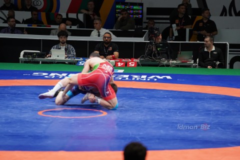 European OG Qualifier 2024 wrestling: 5 Azerbaijani wrestlers in the semi-finals - PHOTO - UPDATED