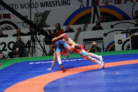 European OG Qualifier 2024 wrestling: 5 Azerbaijani wrestlers in the semi-finals - PHOTO - UPDATED