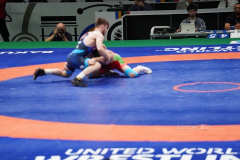European OG Qualifier 2024 wrestling: 5 Azerbaijani wrestlers in the semi-finals - PHOTO - UPDATED