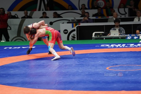 European OG Qualifier 2024 wrestling: 5 Azerbaijani wrestlers in the semi-finals - PHOTO - UPDATED