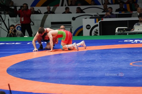 European OG Qualifier 2024 wrestling: 5 Azerbaijani wrestlers in the semi-finals - PHOTO - UPDATED