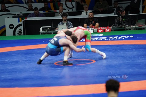 European OG Qualifier 2024 wrestling: 5 Azerbaijani wrestlers in the semi-finals - PHOTO - UPDATED