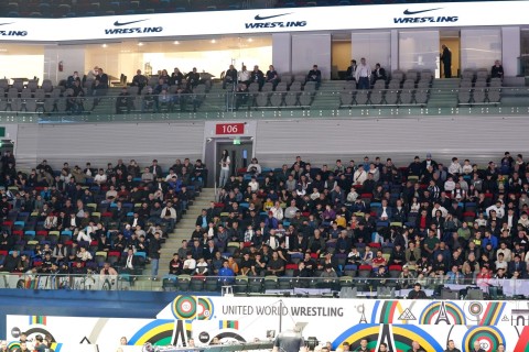 European OG Qualifier 2024 wrestling: 5 Azerbaijani wrestlers in the semi-finals - PHOTO - UPDATED