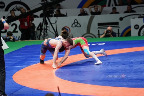 European OG Qualifier 2024 wrestling: 5 Azerbaijani wrestlers in the semi-finals - PHOTO - UPDATED