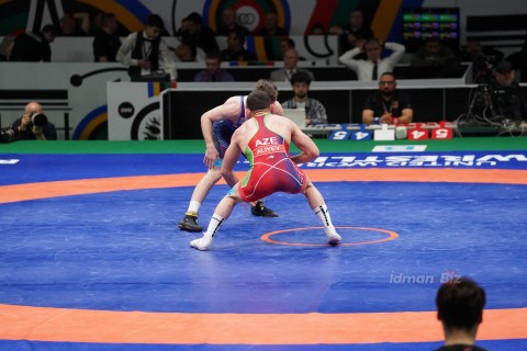 European OG Qualifier 2024 wrestling: 5 Azerbaijani wrestlers in the semi-finals - PHOTO - UPDATED