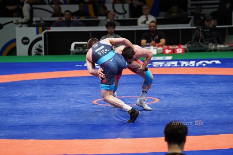 European OG Qualifier 2024 wrestling: 5 Azerbaijani wrestlers in the semi-finals - PHOTO - UPDATED