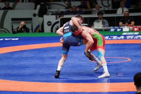 European OG Qualifier 2024 wrestling: 5 Azerbaijani wrestlers in the semi-finals - PHOTO - UPDATED