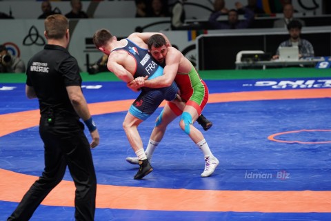 European OG Qualifier 2024 wrestling: 5 Azerbaijani wrestlers in the semi-finals - PHOTO - UPDATED