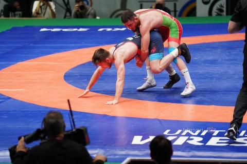 European OG Qualifier 2024 wrestling: 5 Azerbaijani wrestlers in the semi-finals - PHOTO - UPDATED