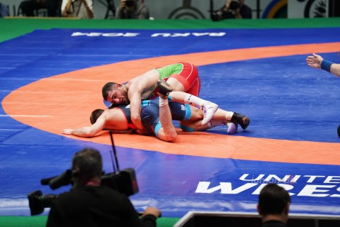 European OG Qualifier 2024 wrestling: 5 Azerbaijani wrestlers in the semi-finals - PHOTO - UPDATED