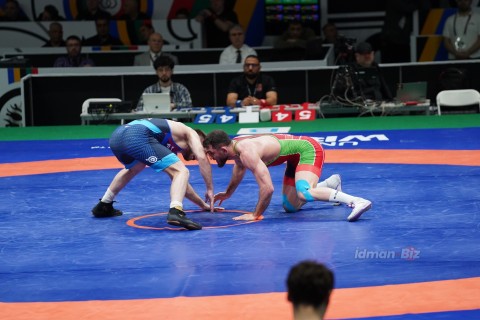 European OG Qualifier 2024 wrestling: 5 Azerbaijani wrestlers in the semi-finals - PHOTO - UPDATED