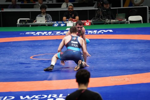 European OG Qualifier 2024 wrestling: 5 Azerbaijani wrestlers in the semi-finals - PHOTO - UPDATED