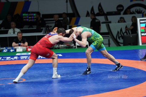 European OG Qualifier 2024 wrestling: 5 Azerbaijani wrestlers in the semi-finals - PHOTO - UPDATED