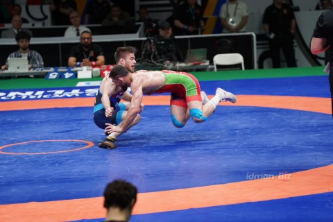 European OG Qualifier 2024 wrestling: 5 Azerbaijani wrestlers in the semi-finals - PHOTO - UPDATED