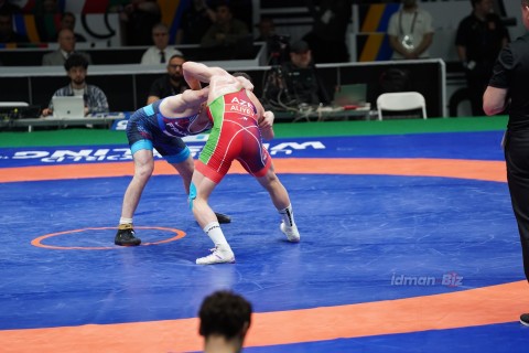 European OG Qualifier 2024 wrestling: 5 Azerbaijani wrestlers in the semi-finals - PHOTO - UPDATED