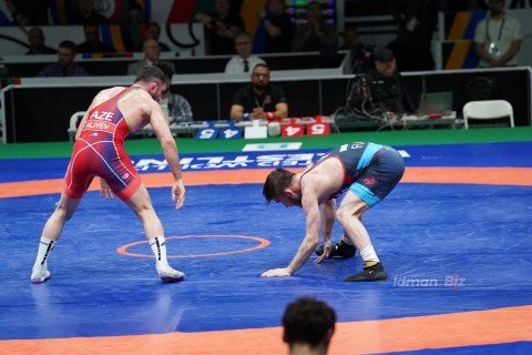 European OG Qualifier 2024 wrestling: 5 Azerbaijani wrestlers in the semi-finals - PHOTO - UPDATED