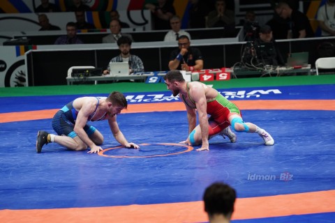 European OG Qualifier 2024 wrestling: 5 Azerbaijani wrestlers in the semi-finals - PHOTO - UPDATED