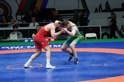 European OG Qualifier 2024 wrestling: 5 Azerbaijani wrestlers in the semi-finals - PHOTO - UPDATED