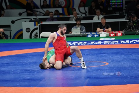European OG Qualifier 2024 wrestling: 5 Azerbaijani wrestlers in the semi-finals - PHOTO - UPDATED