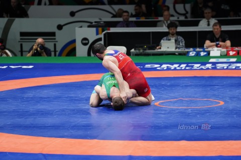 European OG Qualifier 2024 wrestling: 5 Azerbaijani wrestlers in the semi-finals - PHOTO - UPDATED