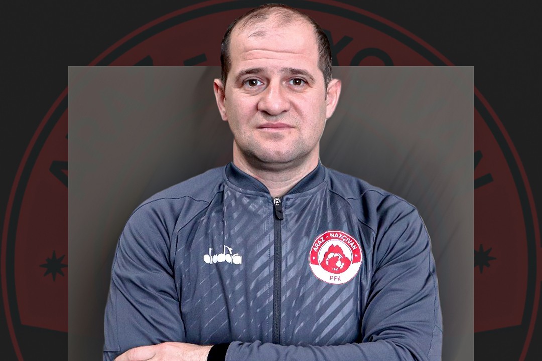 Elmar Bakhshiyev is officially at Araz-Nakhchivan